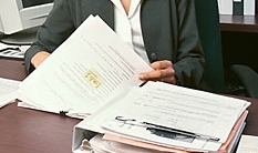 Reading a report
